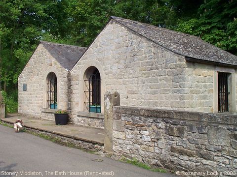 Recent Photograph of The Bath House (Renovated) (Stoney Middleton)