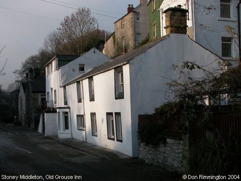 Recent Photograph of Old Grouse Inn (Stoney Middleton)