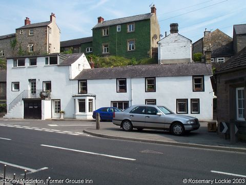 Recent Photograph of Former Grouse Inn (Stoney Middleton)