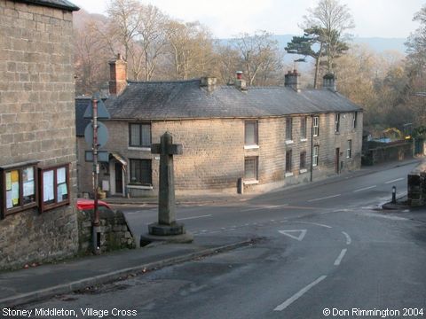 Recent Photograph of Village Cross (Stoney Middleton)