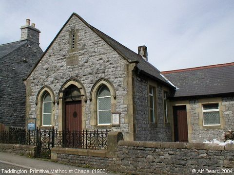 Recent Photograph of Primitive Methodist Chapel (1903) (Taddington)