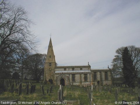 Recent Photograph of St Michael & All Angels Church (1) (Taddington)