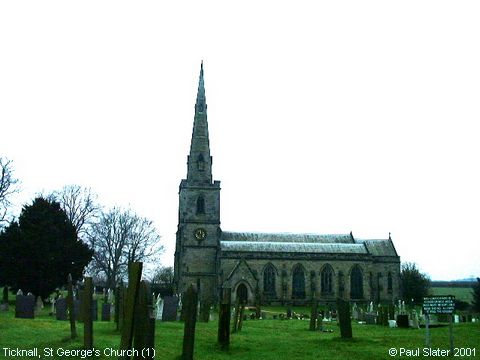 Recent Photograph of St George's Church (1) (Ticknall)