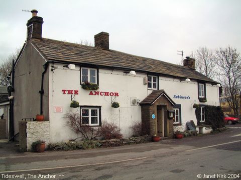 Recent Photograph of The Anchor Inn (Tideswell)