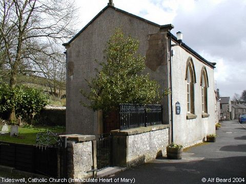 Recent Photograph of Catholic Church (Immaculate Heart of Mary) (Tideswell)
