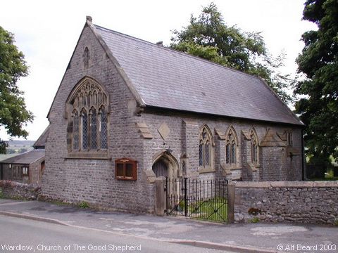 Recent Photograph of Church of The Good Shepherd (Wardlow)