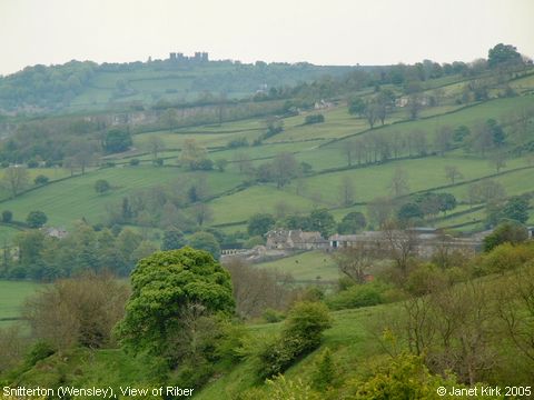 Recent Photograph of View of Riber from Snitterton (Snitterton)