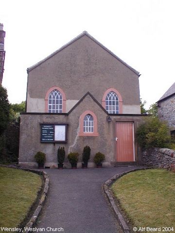 Recent Photograph of Wensley Wesleyan Church (Wensley)