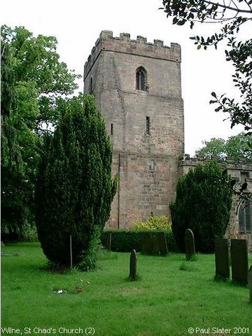 Recent Photograph of St Chad's Church (2) (Wilne)