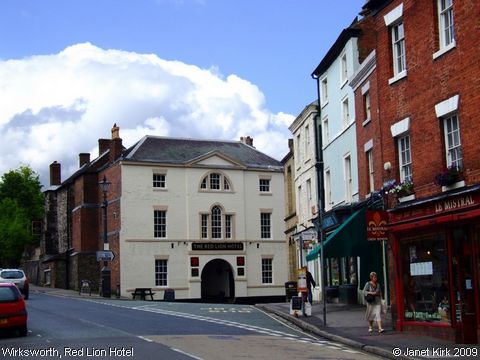 Recent Photograph of Red Lion Hotel (Wirksworth)