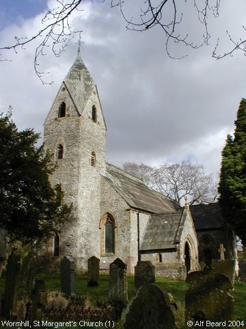 Recent Photograph of St Margaret's Church (1) (Wormhill)