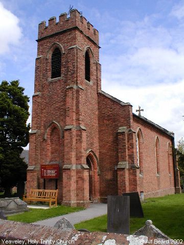 Recent Photograph of Holy Trinity Church (Yeaveley)