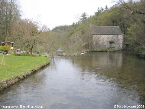 Recent Photograph of The Mill at Alport (Youlgreave)