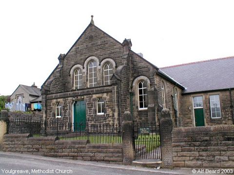 Recent Photograph of Methodist Church (Youlgreave)