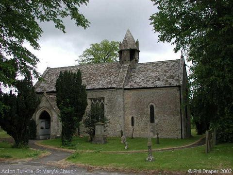Recent Photograph of St Mary's Church (Acton Turville)