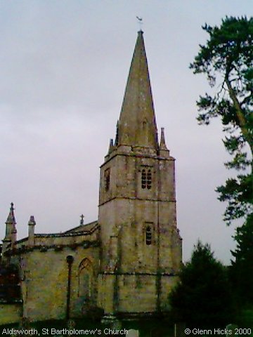 Recent Photograph of St Bartholomew's Church (Aldsworth)