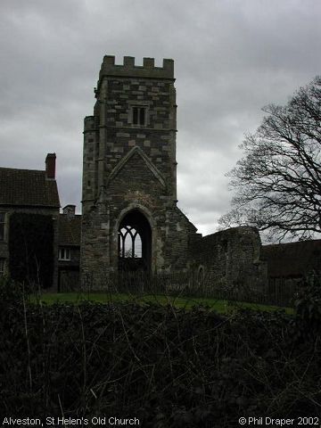 Recent Photograph of St Helen's Old Church (Alveston)