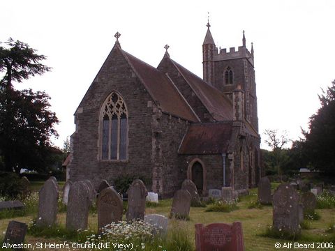 Recent Photograph of St Helen's Church (NE View) (Alveston)