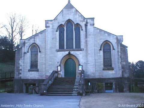 Recent Photograph of Holy Trinity Church (Amberley)