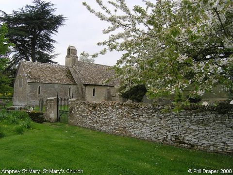 Recent Photograph of St Mary's Church (Ampney St Mary)