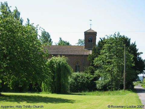 Recent Photograph of Holy Trinity Church (Apperley)