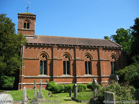 Recent Photograph of Holy Trinity Church (South View) (Apperley)