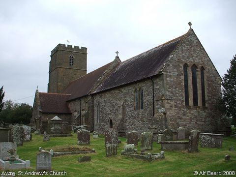 Recent Photograph of St Andrew's Church (Awre)