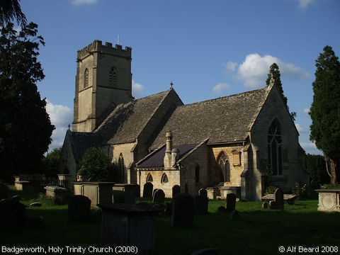 Recent Photograph of Holy Trinity Church (2008) (Badgeworth)