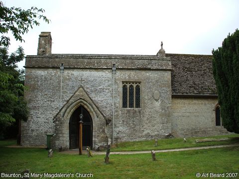 Recent Photograph of St Mary Magdalene's Church (Baunton)
