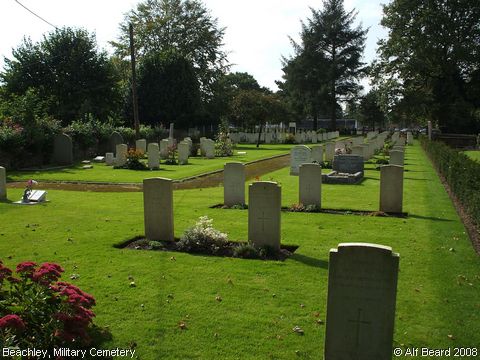Recent Photograph of Military Cemetery (Beachley)