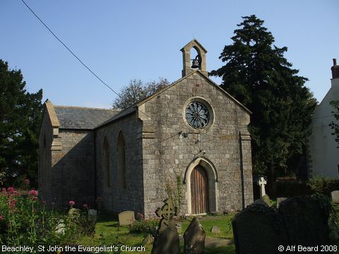Recent Photograph of St John the Evangelist's Church (Beachley)