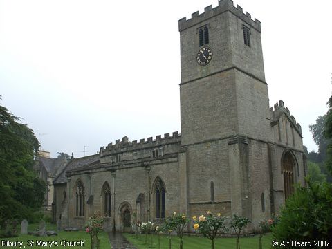 Recent Photograph of St Mary's Church (Bibury)