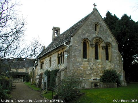 Recent Photograph of Church of the Ascension (SE View) (Southam)