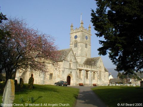 Recent Photograph of St Michael & All Angels Church (Bishops Cleeve)