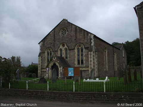 Recent Photograph of Baptist Church (Blakeney)