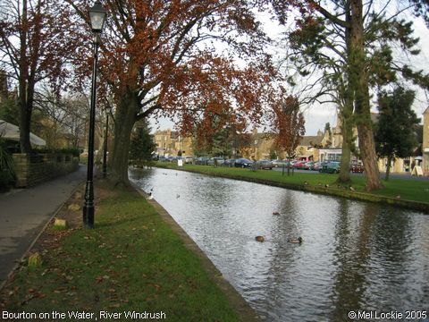 Recent Photograph of River Windrush (Bourton on the Water)