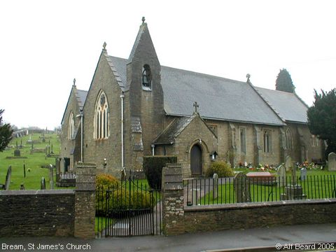 Recent Photograph of St James's Church (Bream)