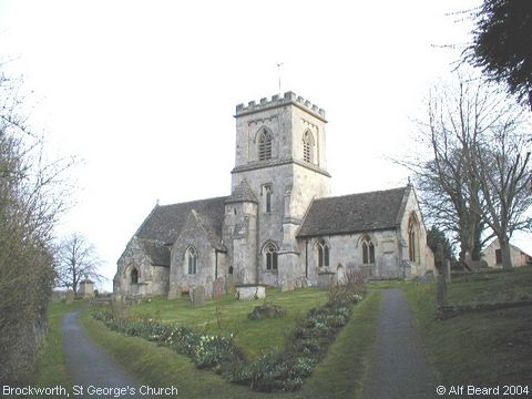 Recent Photograph of St George's Church (2) (Brockworth)