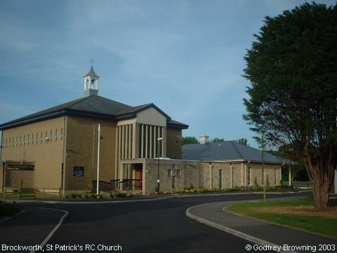 Recent Photograph of St Patrick's RC Church (Brockworth)