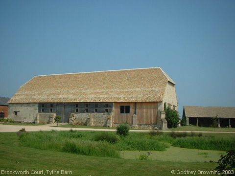 Recent Photograph of The Tythe Barn (Brockworth)