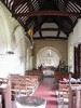 Inside St Swithun's Church