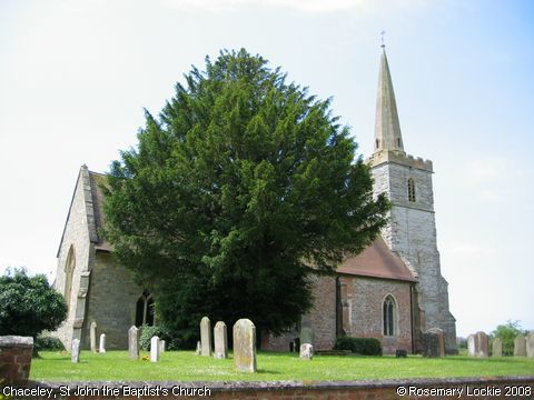 Recent Photograph of St John the Baptist's Church (Chaceley)