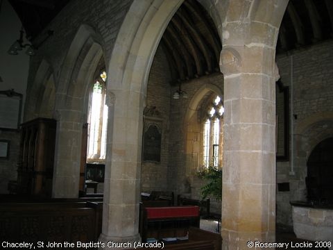 Recent Photograph of St John the Baptist's Church (Arcade) (Chaceley)