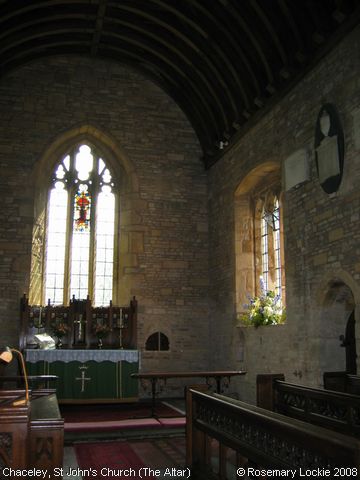 Recent Photograph of St John the Baptist's Church (The Altar) (Chaceley)