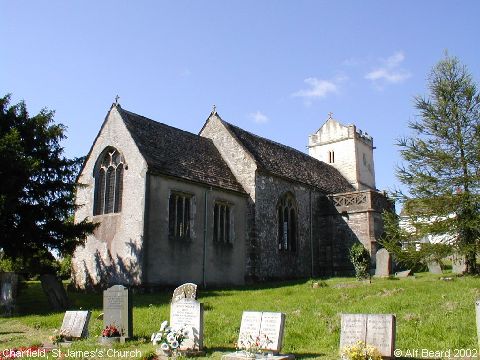 Recent Photograph of St James's Church (Charfield)