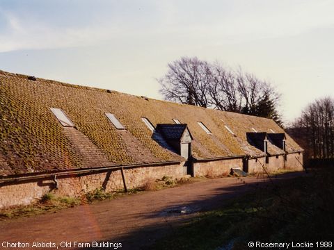 Recent Photograph of Old Farm Buildings (Charlton Abbots)