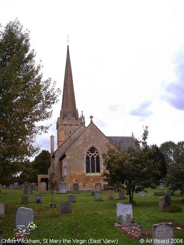 Recent Photograph of St Mary the Virgin's Church (East View) (Childs Wickham)