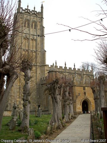 Recent Photograph of St James's Church (S View) (Chipping Campden)