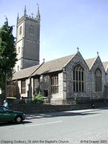 Recent Photograph of St John the Baptist's Church (Chipping Sodbury)