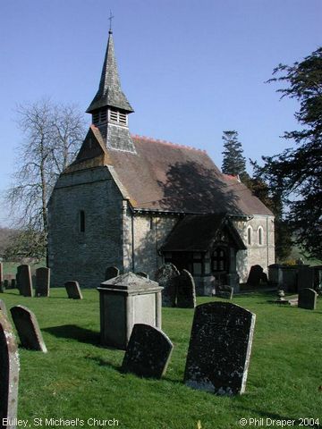 Recent Photograph of St Michael's Church (2004) (Bulley)